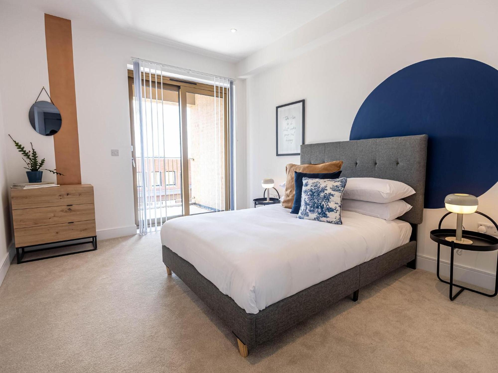 Modern Apartments With Balcony In Merton Near Wimbledon By Sojo Stay Mitcham Exterior foto